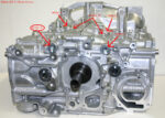 Subaru Oil Gallery Plug</br> PSNUT - Image 2